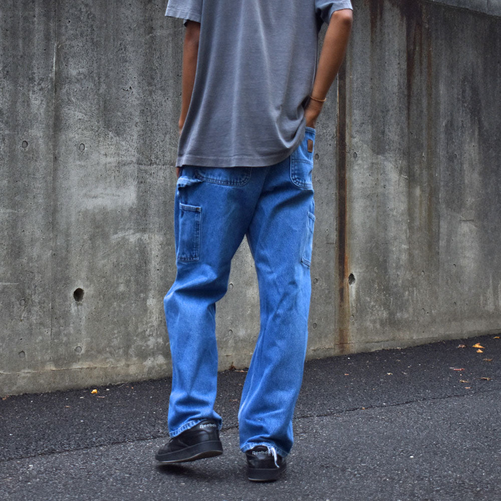 Carhartt 雰囲気◎ ダメージ! デニム ペインターパンツ 231001