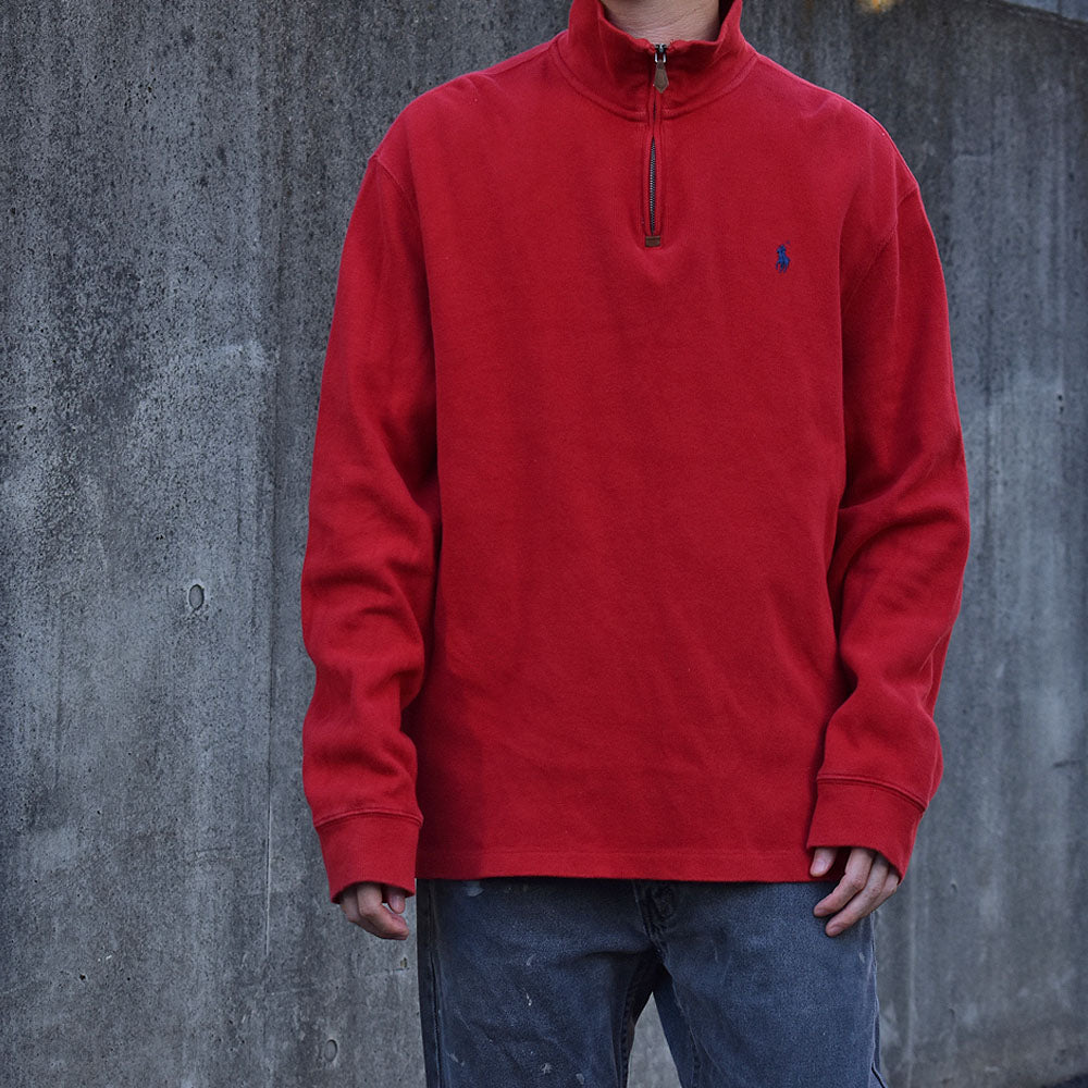 Polo Ralph Lauren/ポロ ラルフ ローレン ハーフジップ プルオーバー 230813
