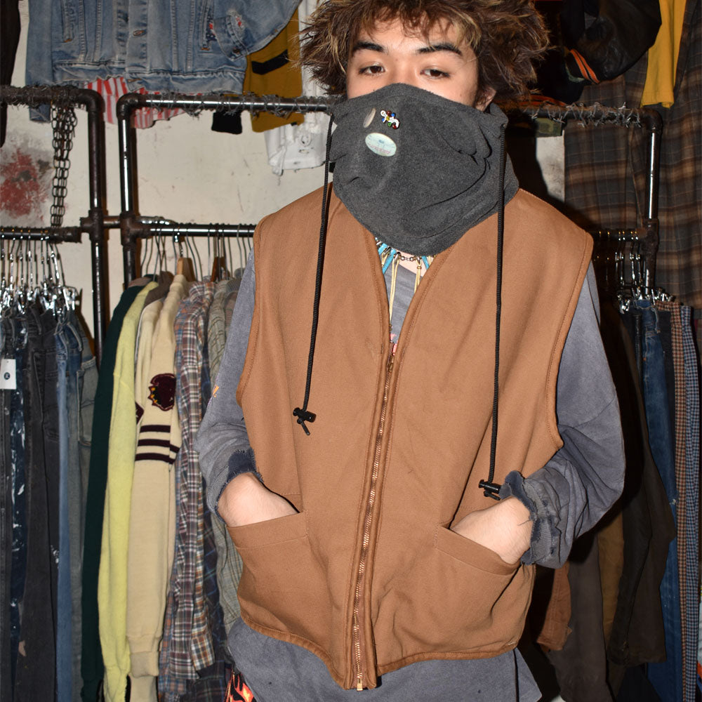 70’s Carhartt ダックベスト プリントタグ USA製 251017H