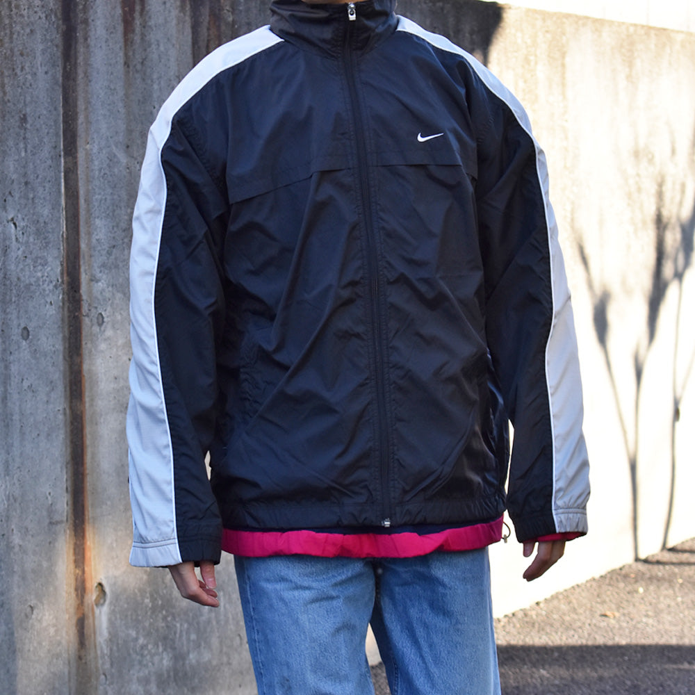 Y2K NIKE ナイロンジャケット 240104