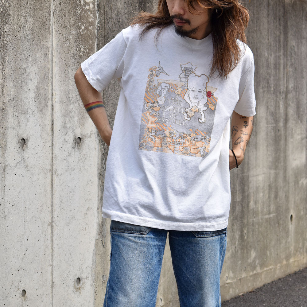 90's The Barber of Seville/セビリアの理髪師 オペラ Tシャツ USA製 230625