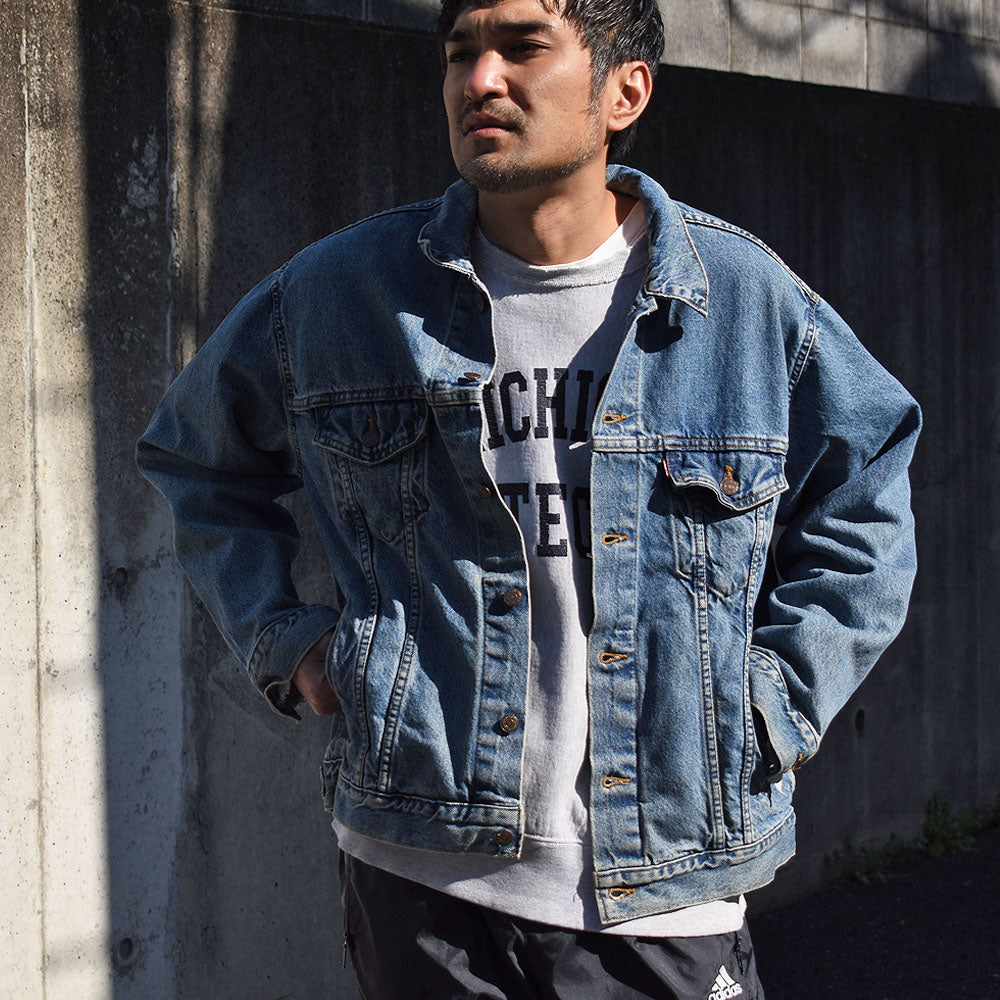 90's Levi's 70507-0389 デニムジャケット USA製 250404