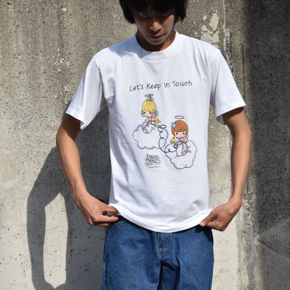 90’s Precious Moments アート Tシャツ USA製 240402