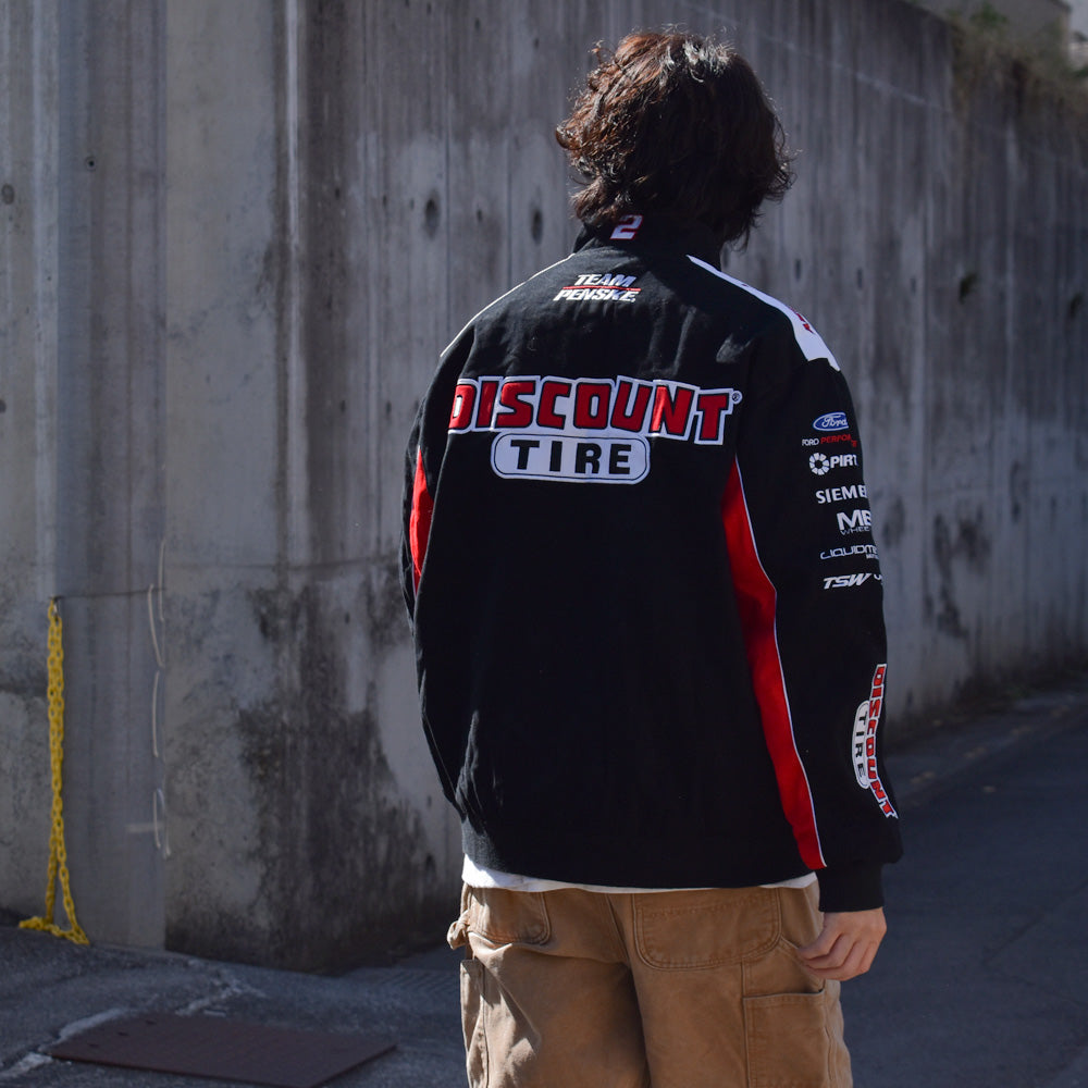 JH Design “NASCAR” コットン レーシングジャケット 231016