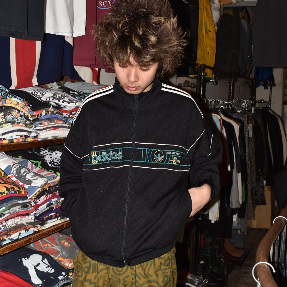 90's adidas トラックジャケット フレンチファイヤーマン仕様 251128H
