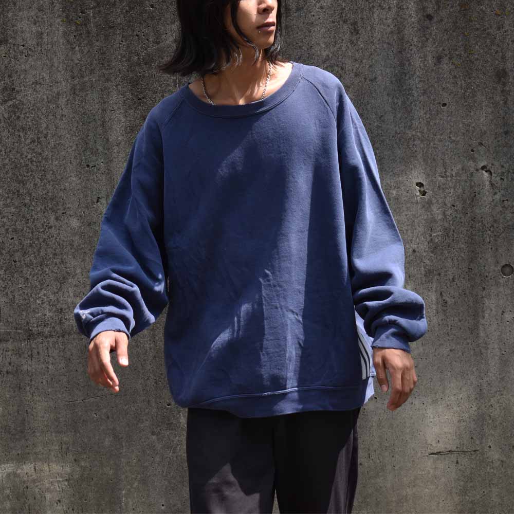 90’s Adidas 雰囲気◎ ロゴなし スウェット 231017
