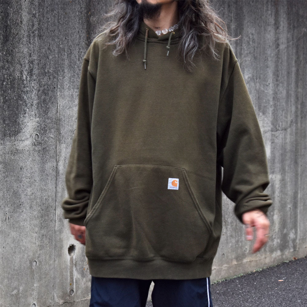 Carhartt 雰囲気◎ プルオーバー スウェット パーカー 231211