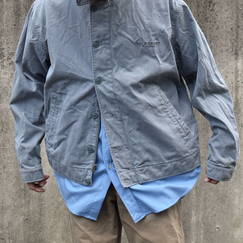 【楽天:399218-20250217-0786523592】90’s POLO SPORT RALPH LAUREN ワークジャケット 230914
