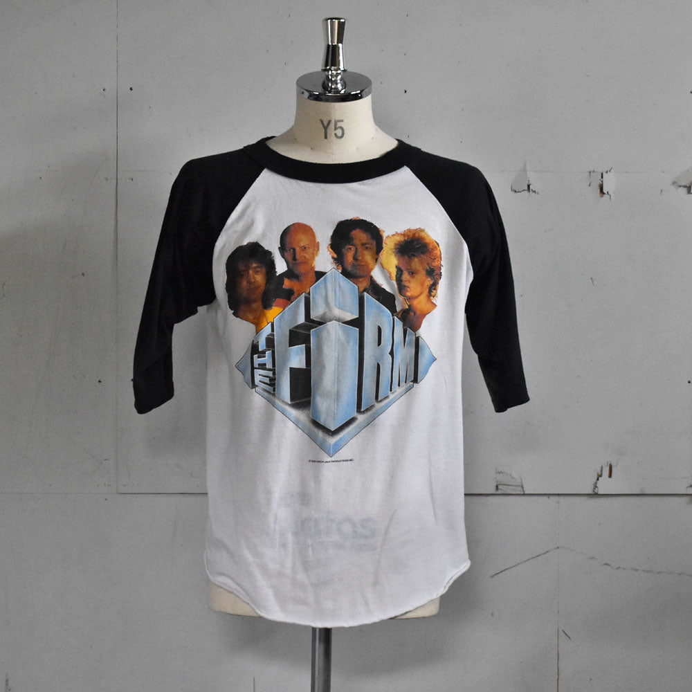 80’s THE FIRM ラグランスリーブ バンドTシャツ USA製 240420