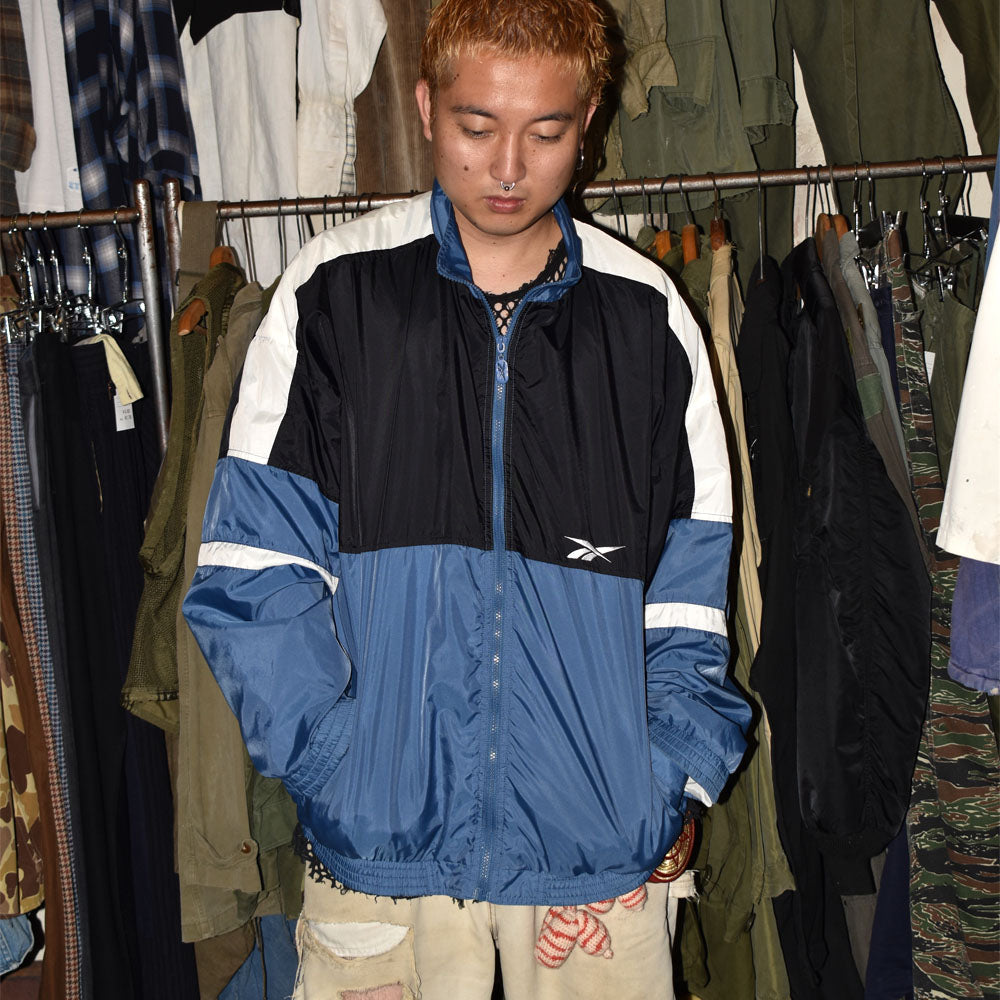 90’s Reebok ナイロン トラックジャケット 251003H