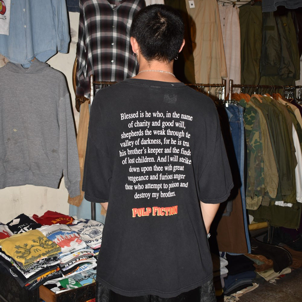 Y2K PULP FICTION パルプフィクション ムービーTシャツ 260814H