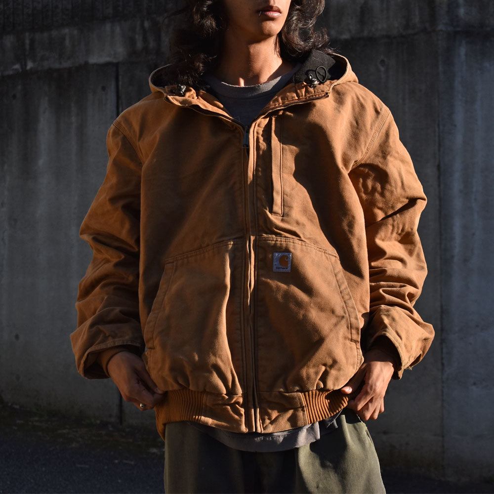 Carhartt ボアライナー フルスイング アームストロング ジャケット ...