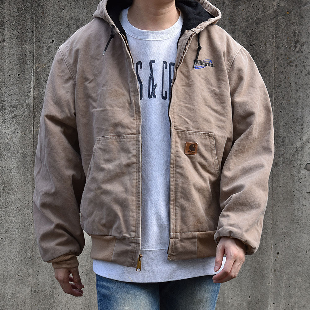 Carhartt キルティングライナー アクティブパーカー 230930