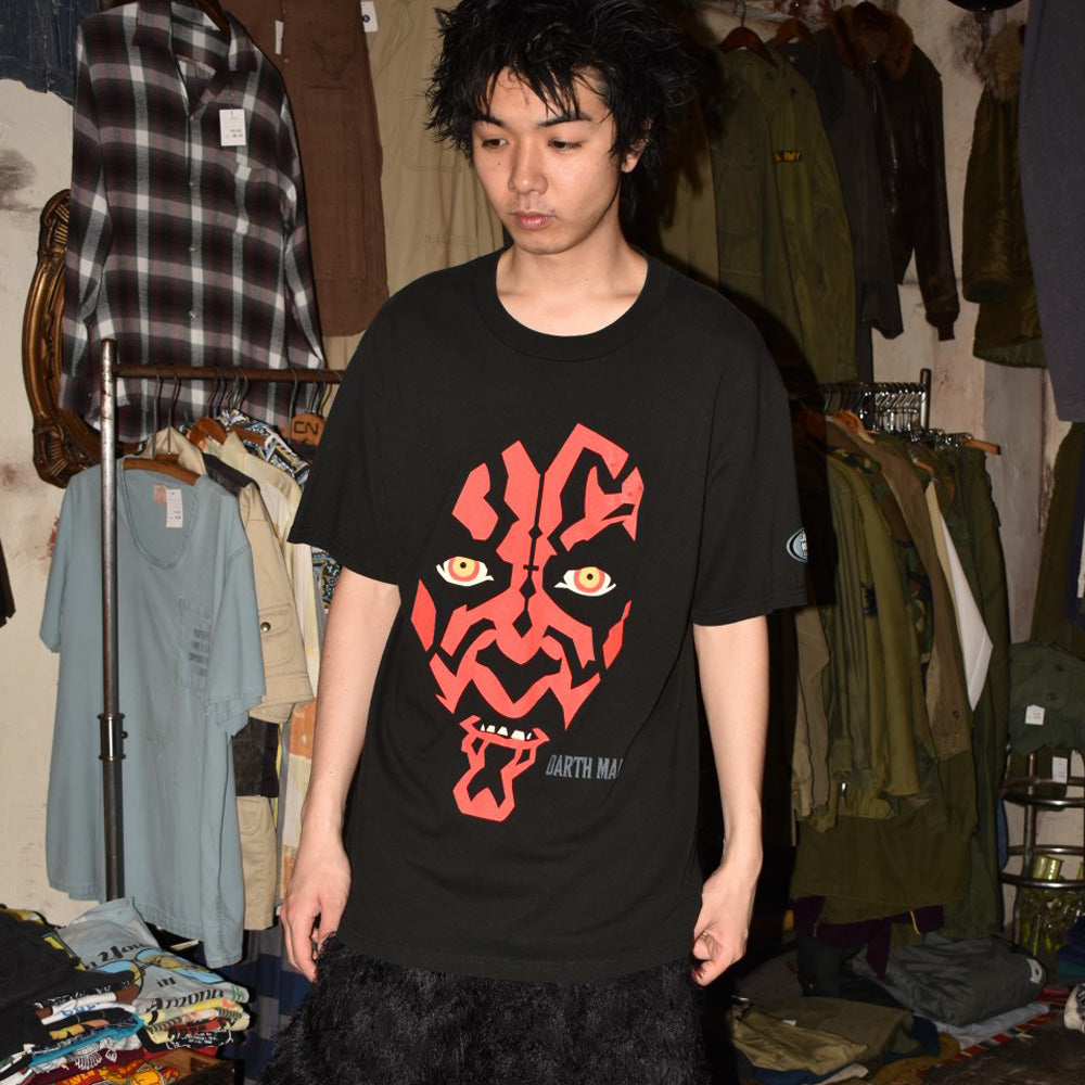 90's Star Wars Episode I "Darth Maul" ムービーTシャツ 260605H