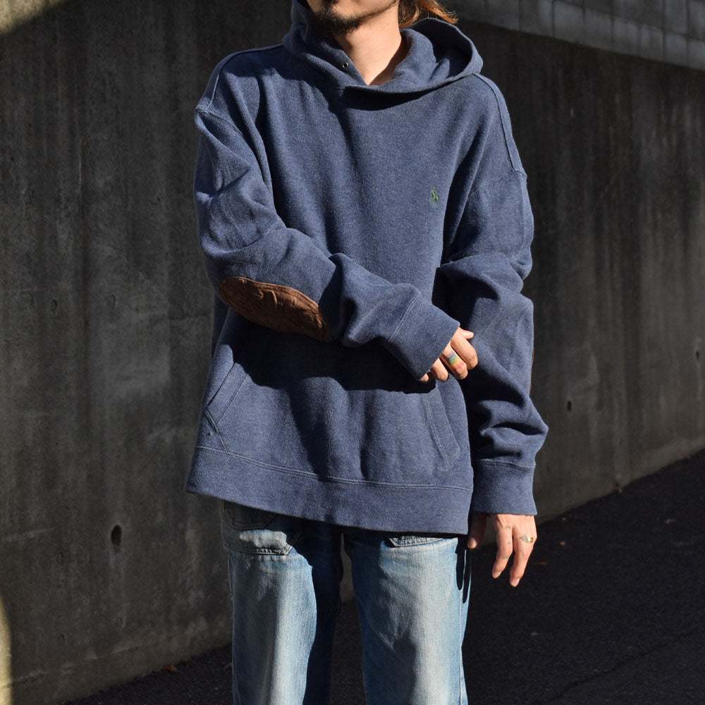 90's Polo Ralph Lauren/ポロ ラルフ ローレン プルオーバーパーカー 230903