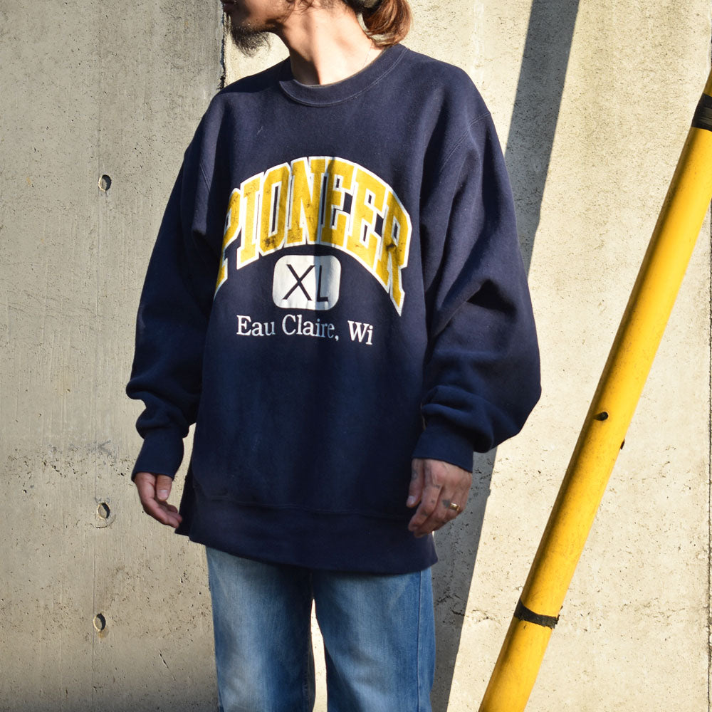 90’s SANTEE "PIONEER" リバースタイプ スウェット USA製 230721