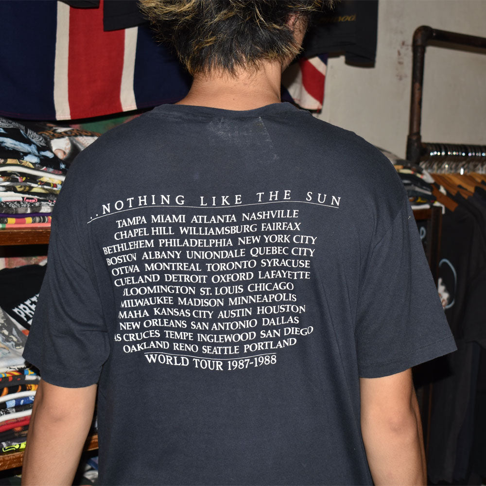 80’s Sting “...Nothing Like The Sun” Tour ロック Tシャツ 250919H