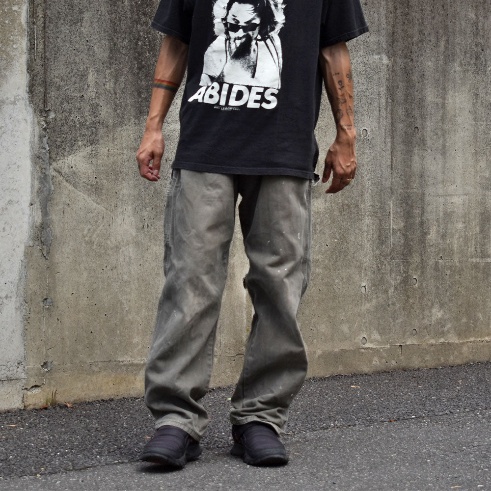 90’s Dickies ペンキ! ダックワークパンツ 230929