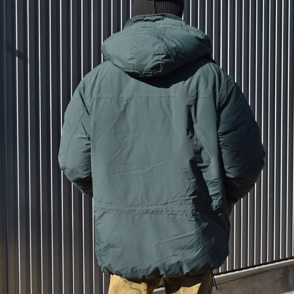 80-90’s L.L.BEAN フード付き ダウンジャケット 240214