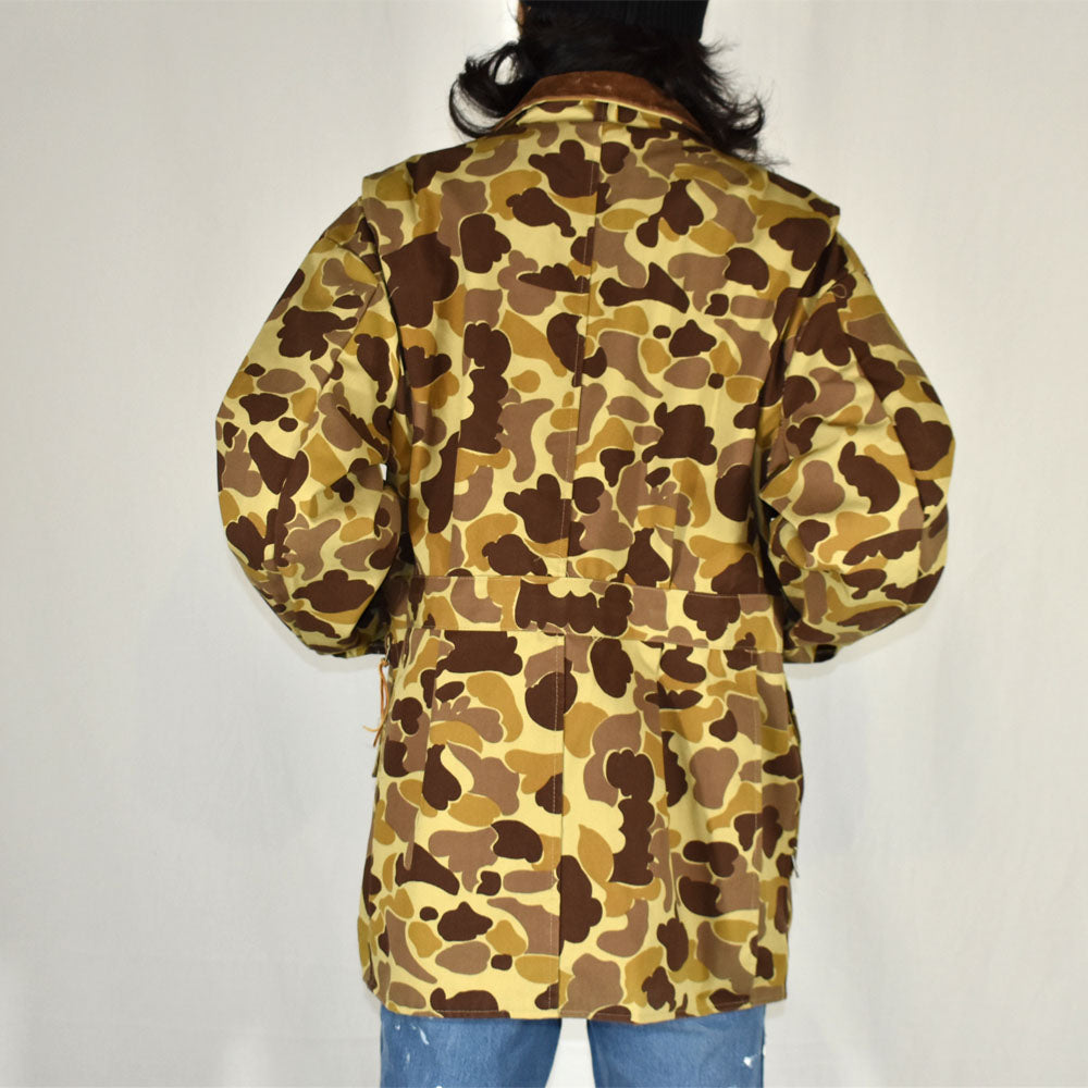 70’s GAME WINNER sportswear ミリタリー カモフラージュ柄 ハンティングジャケット 231110H