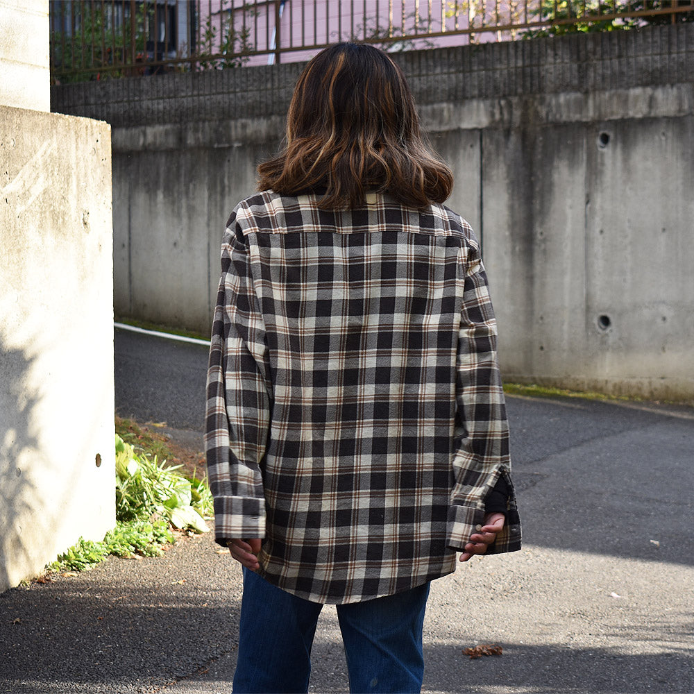 80's Highlander Flannel プリントネル ライト フランネルシャツ 230905