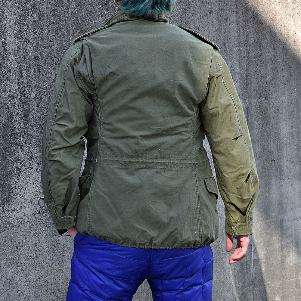 70’s U.S.ARMY M-65 フィールドジャケット XS-R 231003