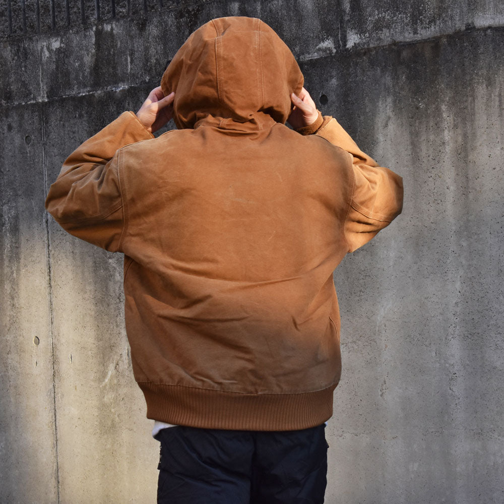 Carhartt キルティングライナー アクティブパーカー 240105H
