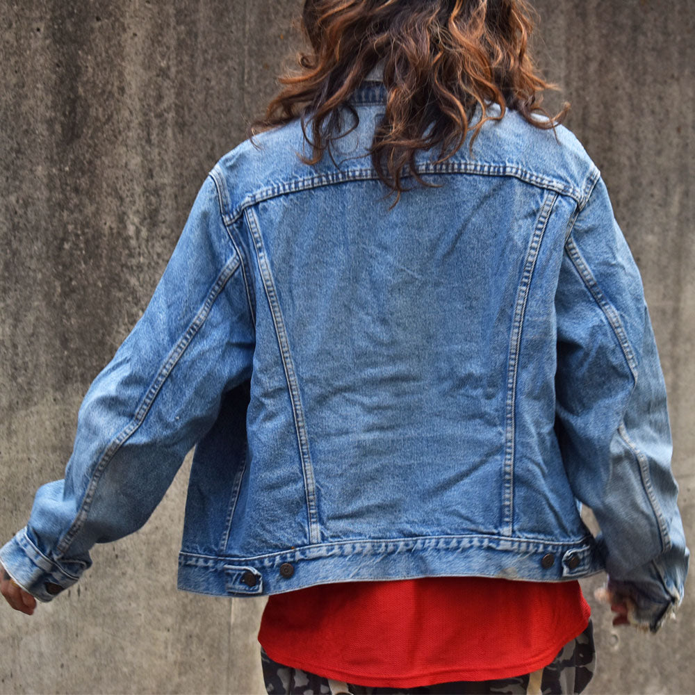 80’s Levi's デニムジャケット USA製 231106