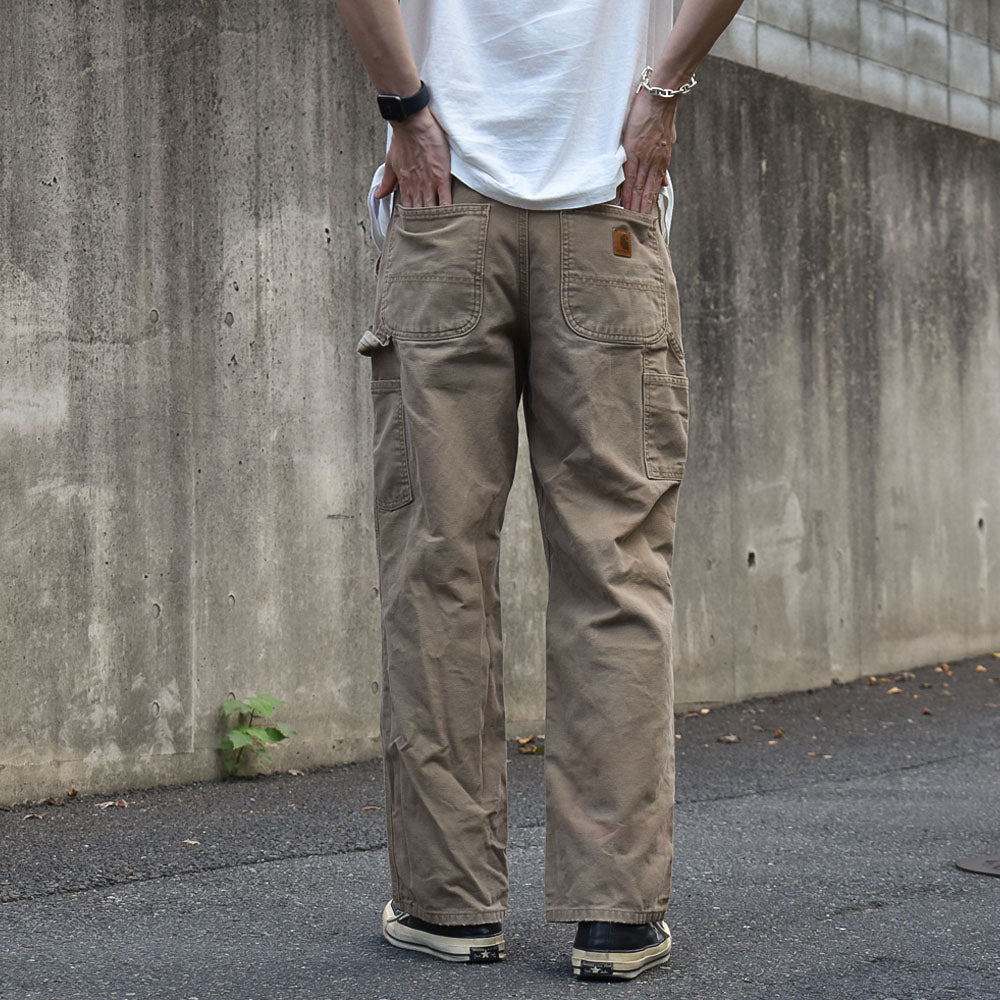Carhartt/カーハート ブラウンダック ペインターパンツ 230912