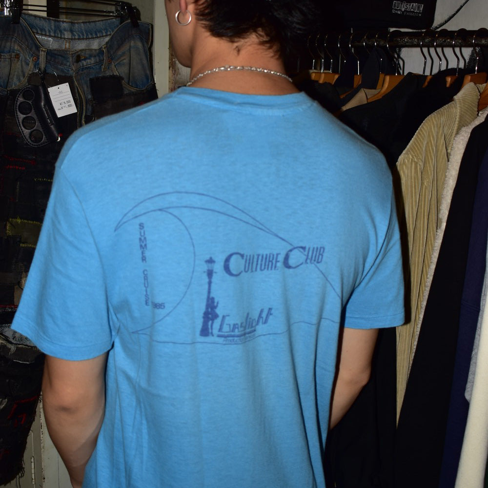 80's Culture Club "Summer Cruise 1985" ニューウェーブ ロックT 261006HYY452