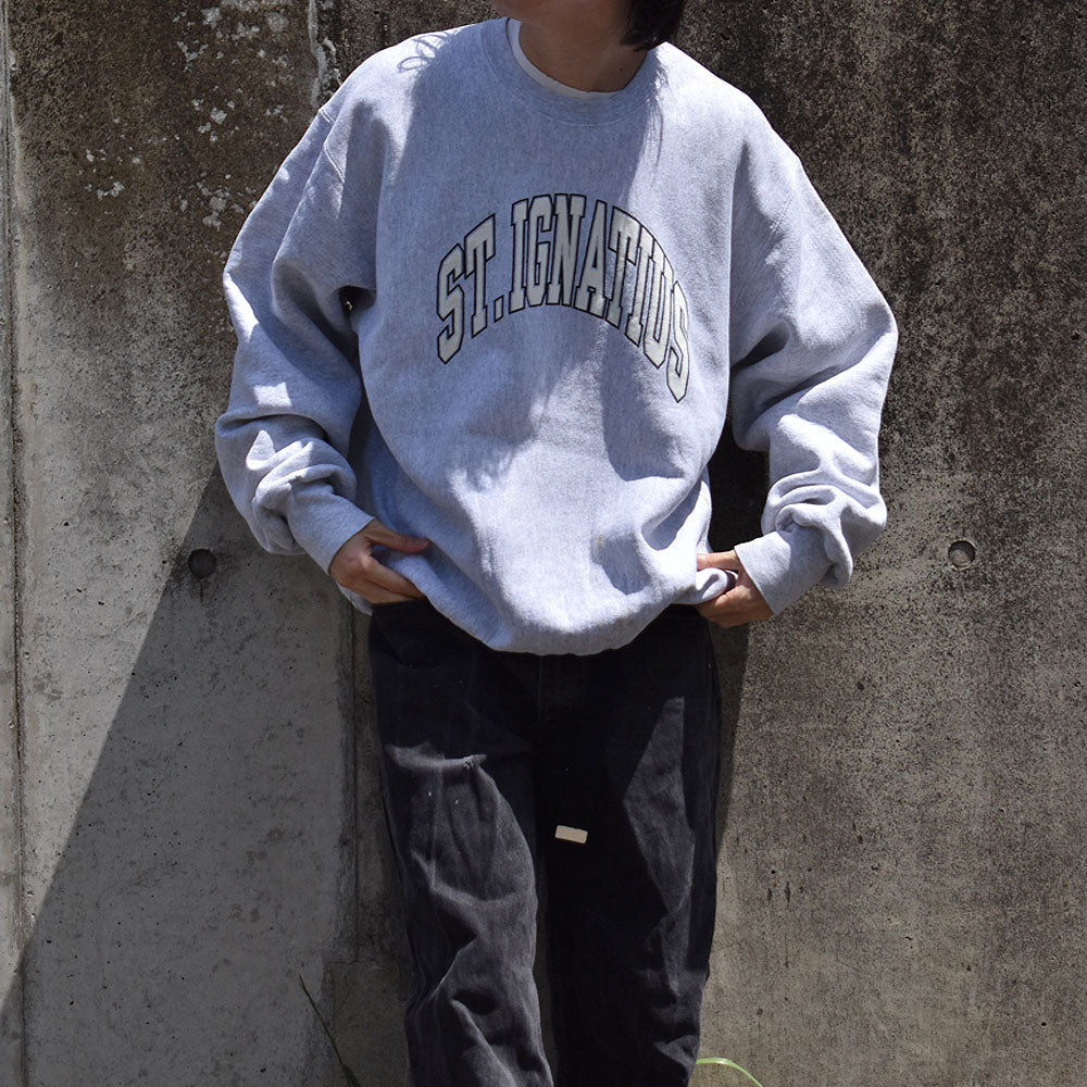 90’s Lee “St. Ignatius” リバースタイプ スウェット USA製 240505