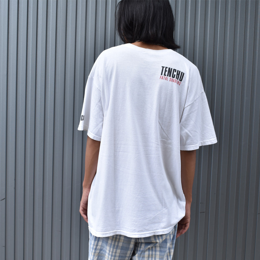Y2K SEGA “TENCHU FATAL SHADOWS/天誅 紅” ゲームTシャツ 230915H
