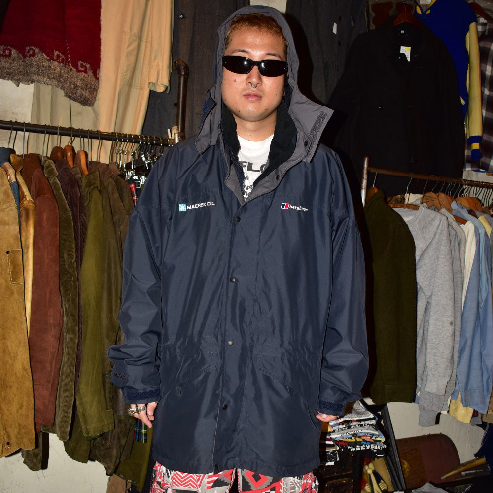 Y2K Berghaus "MAERSK OIL" GORE-TEX マウンテンパーカー 261027H