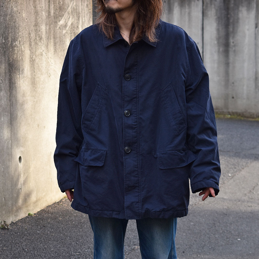 90's Polo Ralph Lauren 中綿入り ワークジャケット ハーフコート 231121