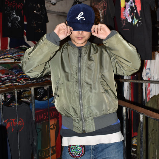 70’s U.S.A.F. ALPHA MA-1 フライトジャケット 251111H