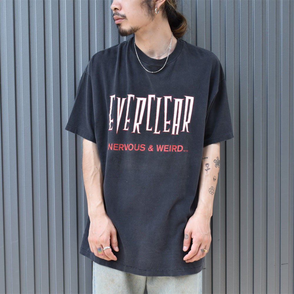 90's Everclear “Nervous&Weird” Tim/Kerr Records Tシャツ USA製 230804
