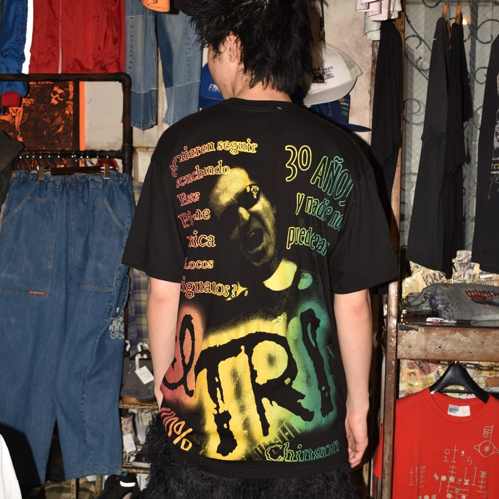 90's El Tri "100% Mexicanos Chingones" メキシカン ロックTシャツ 260609H