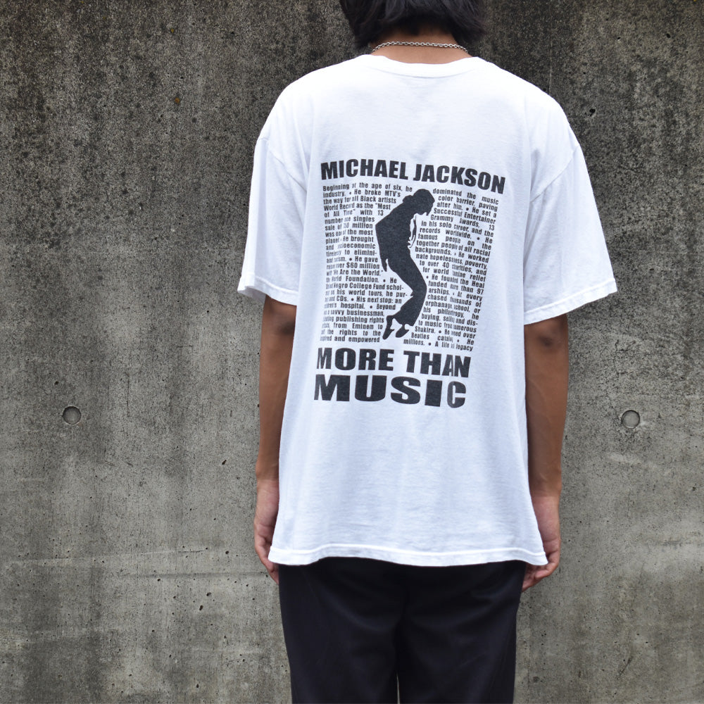 Y2K New Orleans music fest `09 "Michael Jackson" 追悼 メモリアル フェス Tシャツ 220716H