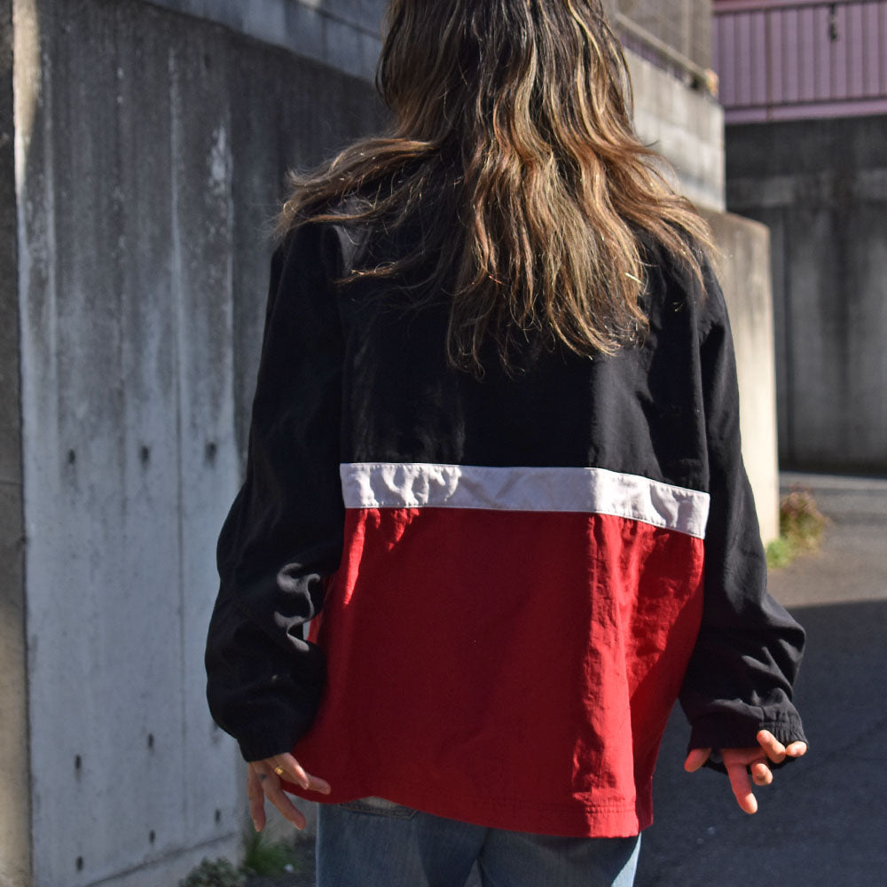 90’s adidas 裏地付き ナイロンプルオーバー 240317