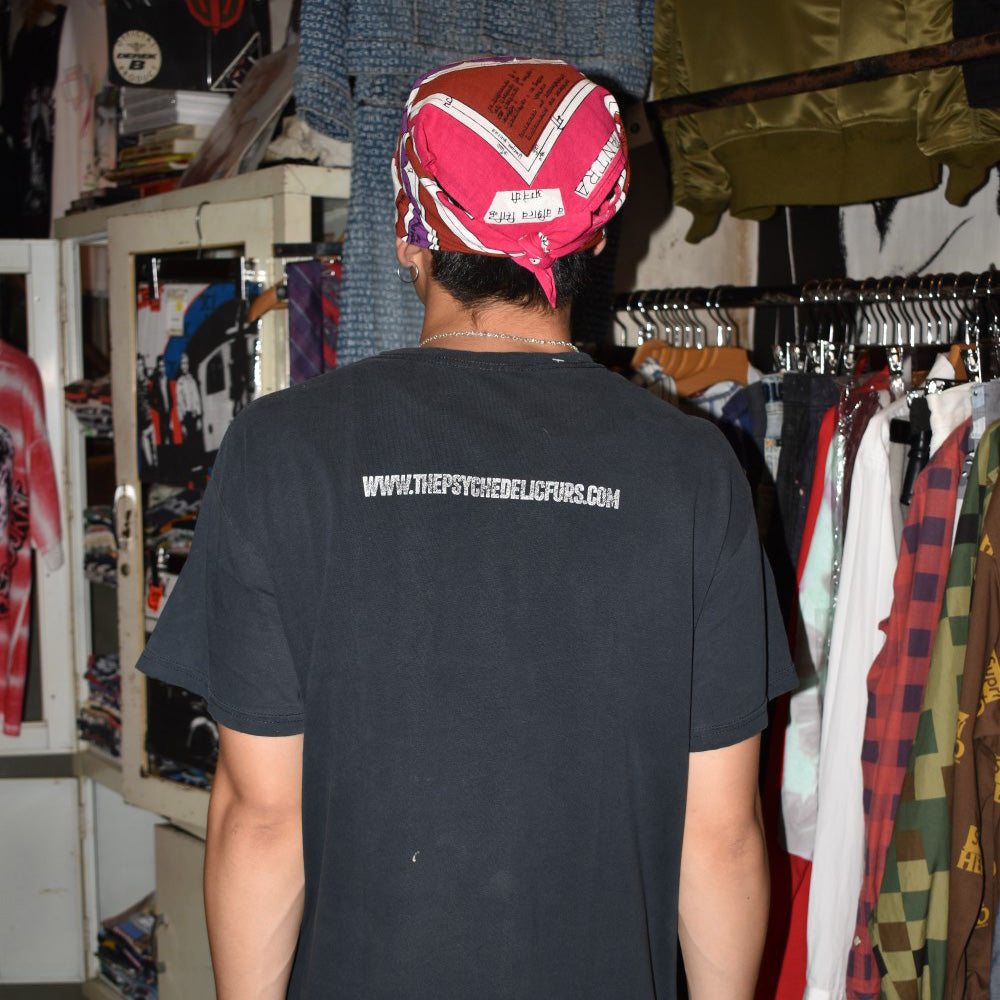 Y2K The Psychedelic Furs "All of This and Nothing" ポストパンク ロックTシャツ 260825H