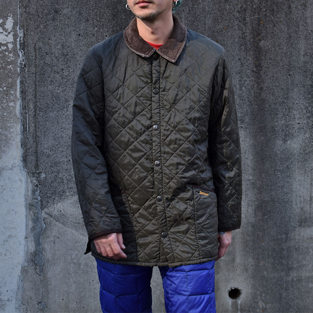 Y2K Barbour キルティング リッズデイルジャケット 英国製 231201