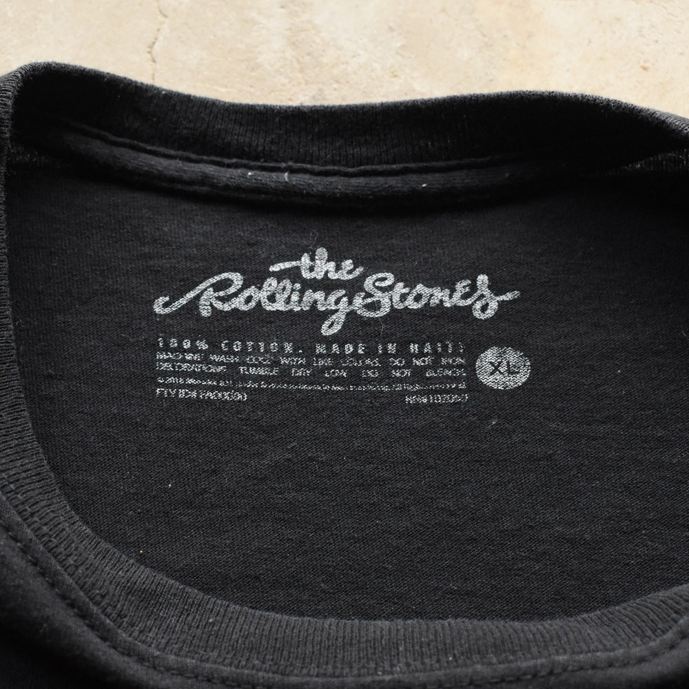 Y2K The Rolling Stones “THE BIGGEST SCREAM IN TOWN!” ロック Tシャツ 250710