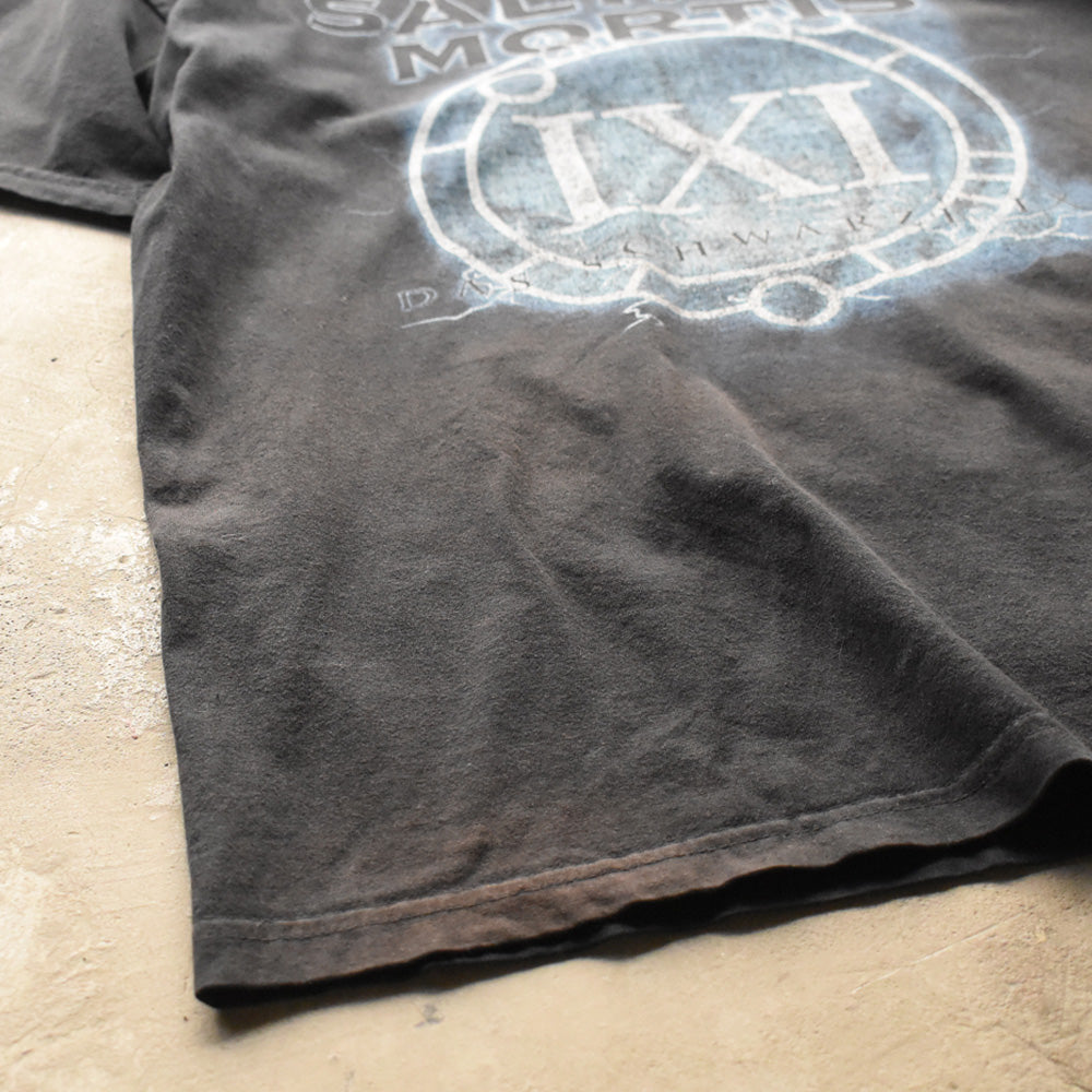 Saltatio Mortis "DAS SCHWARZE IXI TOUR 2013" ロック Tシャツ 250708