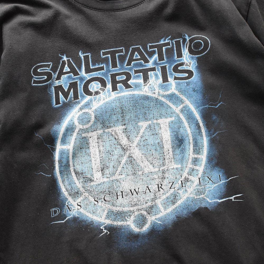 Saltatio Mortis "DAS SCHWARZE IXI TOUR 2013" ロック Tシャツ 250708