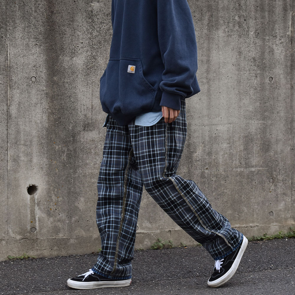 デッドストック！ Carhartt チェックライナー デニムパンツ RELAXED FIT 240312 – LABORATORY®