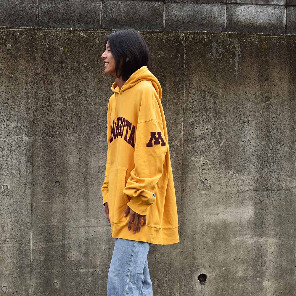 Y2K Champion "MINNESOTA" RWパーカー 231101