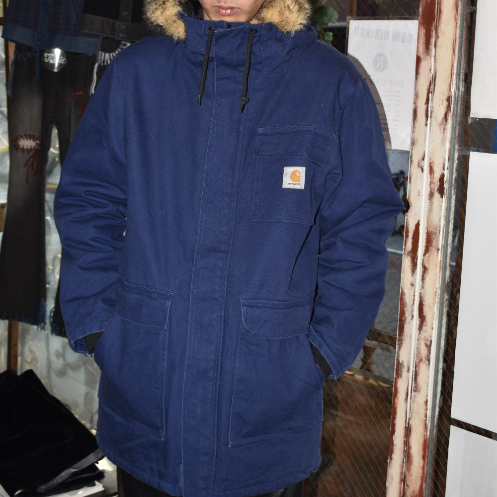 Carhartt シベリアンパーカー ミッドナイトブルー 251121H