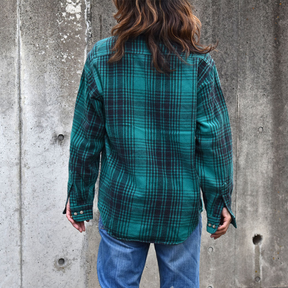 90’s Carhartt ヘビーネル フランネルシャツ 231122