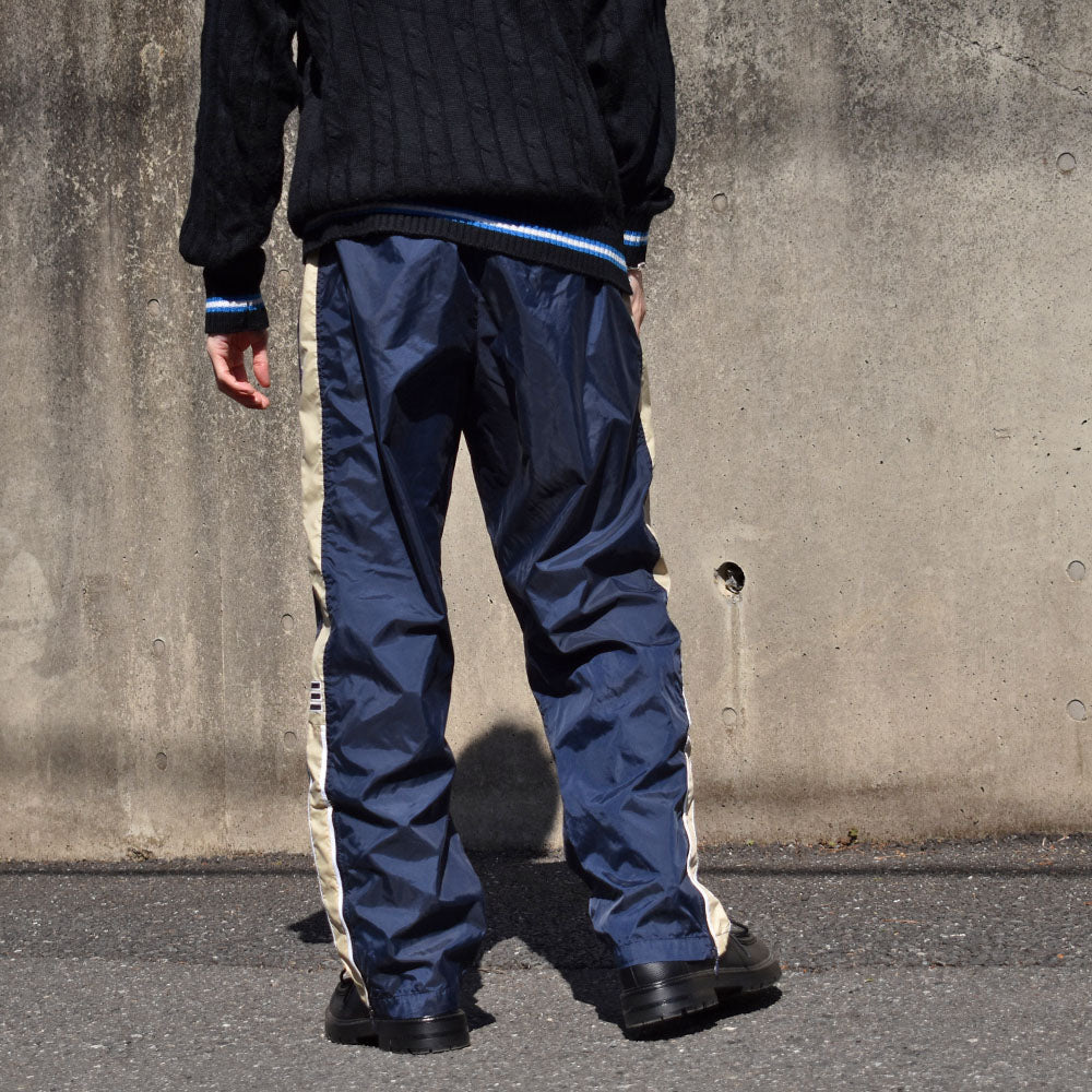 Y2K adidas メッシュ裏地付き トラックパンツ 240313H