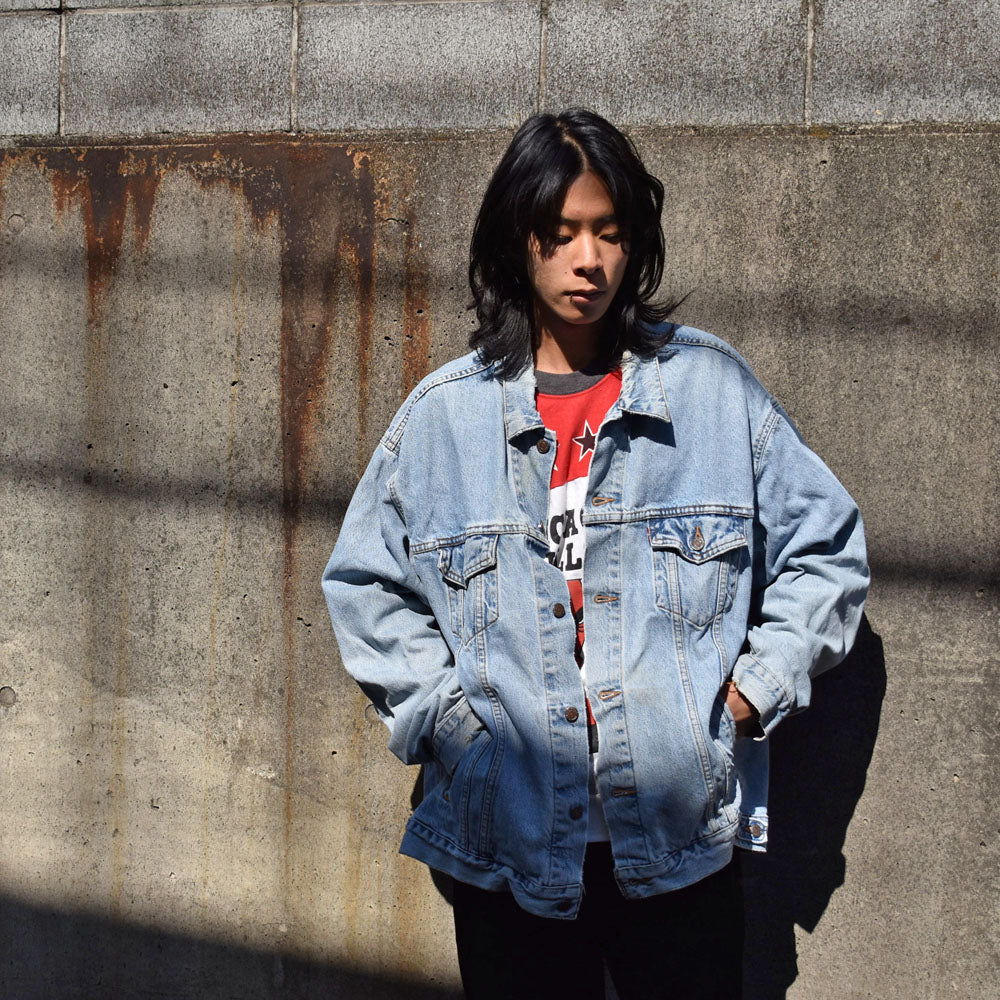 Levi's/リーバイス 70507-0389 XXL! デニムジャケット 230427